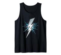 Lightning Lightning Strike Thunderstorm Power Storm Tank Top