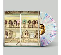 Lightning Love - Blonde Album - Pink & Blue Splatter [VINYL]