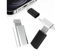 Lightning Male to USB C Female Adapter(3pack)Type C Charger Cable Port Charge Connector for Apple iPhone 14 13 12 11 Pro Max Mini Xs Se 7 X Xr 8 Plus 6 Ipad Air 2018 Converter Charging Cord Data Sync