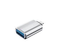 Lightning Male to USB Female Dongle iPhone OTG Adapter for 14 13 12 11 Pro Max Xr X 8 7 Plus Apple iPad Air Camera Card Reader Converter USB Flash Drive Mouse Keyboard Hub MIDI Piano U Disk Connector