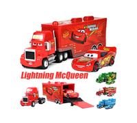 (Lightning McQueen) Cars 2 3 Movie The King Chick Mack Truck Uncle Truck & Sports Car Boys Kids Toys