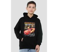 Lightning Mcqueen I Am Speed Youth Kids Pull-Over Hoodie, Black Disney Black 7-8 Years