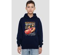 Lightning Mcqueen I Am Speed Youth Kids Pull-Over Hoodie, Navy Disney Navy 7-8 Years