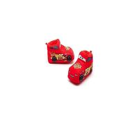 Lightning McQueen Warm Shoes, Slippers Kids, Size UK 9/10, EU 27/28,