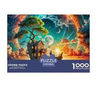 Lightning Ocean 1000 Jigsaw for Adults Challenging Beautiful Decoration Puzzle Impossible Hard Difficult Challenging Scenic Lightning Ocean Brainteasing Adults Jigsaw Puzzle 38x26cm/1000pcs Educationa
