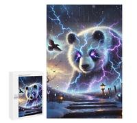 Lightning Panda 1000 Piece Jigsaw Puzzles for Adults And Kids Age 12 Years Up 1000 PCS