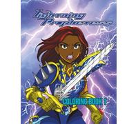 Lightning Prophetess Coloring Book 1