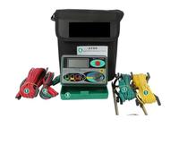 Lightning protection grounding resistance,Resistance Tester,Digital Ground,0-2000 ohm,Soil resistivity,high-precision,DUOYI