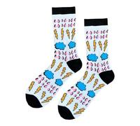 Lightning Rain Socks/Novelty Socks/Colourful Socks/Cute Socks/Gift Socks/Unisex Socks/Christmas Gifts