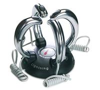 Lightning Reaction Reloaded | Extreme Shocking Game With Electro-Punishment | The Most Thrilling Reaction Game Ever, Black