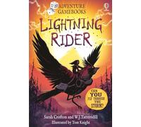 Lightning Rider: An Interactive Adventure Gamebook Featuring Monsters, Puzzles, and Dice Based Combat (Adventure Gamebooks)