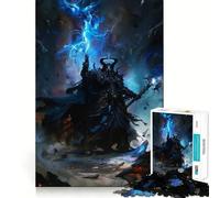 Lightning Ring Magic Lord for Adults 1000 Piece Jigsaw Puzzle Serene Game Perfect Connection Pattern Build Birthday Surprise (50x75cm)