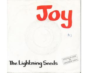 Lightning Seeds - Joy (1989, green vinyl) / Vinyl single [Vinyl-Single 7'']