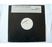 LIGHTNING SEEDS Life's Too Short 2x 12" Way Out West