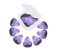 Lightning Storm Guitar picks 12-piece set, ABS material, comfortable feel, smooth edges, three thicknesses, suitable for guitar, ukulele, Multi-tone guitar pick