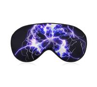 Lightning Strikes Or Flash Neural Sleep Eye Mask Sleeping Light Blocking Cover Night Blindfold for Travel Nap