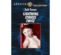 Lightning Strikes Twice 1951 Mercedes McCambridge, Zachary Scott, Frank Conroy
