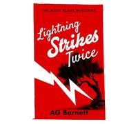 Lightning Strikes Twice: A fiesty female detective murder mystery (A Mary Blake Mystery)