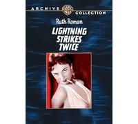 Lightning Strikes Twice [New DVD] Black & White, Full Frame, Mono Sound