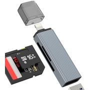 Lightning to SD Card Reader (3in1)for Apple MFi Certified for iPhone 14 Pro Micro SD OTG USB 3.0 Adapter Camera TF Memory Storage Flash Drive Transfer Cable Photography Accessories for iPad Connector