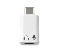 Lightning to USB-C Mic Adapter for Hollyland & DJI Receivers | Not for headphone , charging. For hollyland and DJI mic series
