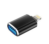 Lightning to USB Dongle iPhone OTG Adapter Camera Card Reader Flash Drive Keyboard Mouse U Disk MIDI Hub Apple MFI for 14 13 11 12 Pro Max Mini Xr X Xs 8 7 Se Plus Ipad Air Data Sync Piano Converter