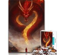 Lightning Tornado 1000 Piece Jigsaw Puzzles for Teenagers,Help The Brain Exercise Addictive Toys to Cultivate Patience Unique Challenge Game (38x26cm)