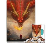 Lightning Tornado Jigsaw Puzzles for Teenagers 1000 Pieces,Challenging Game Gifts for Is Ideal As A Gift for The Whole Family (50x75cm)