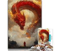 Lightning Tornado Jigsaw Puzzles for Teenagers,Decompressing Intellectual Educational Toy Suitable for Desktop Decoration (50x75cm)