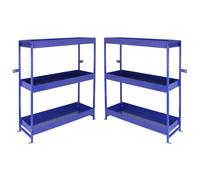 MonsterShop Van Racking Shelves Storage Metal Tool Organisation Racks