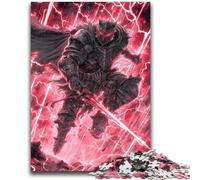 Lightning Warrior Jigsaw Puzzles for Adults 1000 Pieces,Help The Brain Exercise Addictive Toys to Cultivate Patience Great Gift (38x26cm)