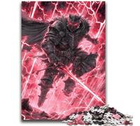 Lightning Warrior Jigsaw Puzzles for Adults 1000 Pieces, Suitable for Ages 14 And Up Improve Memory Gifts Ideas 50x75cm