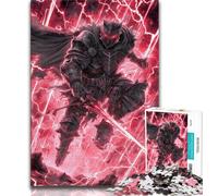 Lightning Warrior Jigsaw Puzzles for Adults Teenagers Jigsaws Puzzle,for Educational Game Challenge Toy Unique Home Decor And Gifts (38x26cm)