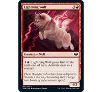 Lightning Wolf | Innistrad: Crimson Vow