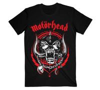 Lightning Wreath T-Shirt Motorhead Black M