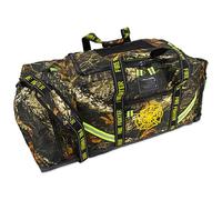 Lightning X Premium Camouflage 3XL Firefighter Step-In Gear Bag w/Helmet Compartment - Deep Woods Camo, Camo, OneSize, Heavy-duty