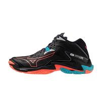 Lightning Z8 Mid Volleyball Shoes - male - Mizuno - Sneakers - Black - 14 1/2 UK - Shoes 14 1/2 UK
