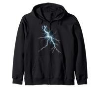 Lightning Zip Hoodie