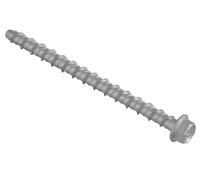 Lightningbolt Concrete Bolts - Hex/Flange Head M6 x 75mm 10LGB675 (Bag 10)
