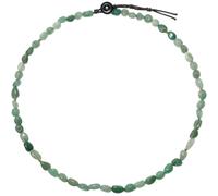 Lightock Boho Irregular Spiritual Tumbled Stones Beaded Necklace/Wrap Bracelets Handmade Wealth Love Good Luck Jewelry Unisex, M, Stone, Aventurine