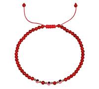 Lightock Evil Eye Bracelets for Women Beaded Bangles Beach Accessory Gemstone Healing Crystal Adjustable, Stone, Agate