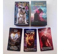 LIGHTOF JUSTICE Oracle Cards for Self-Direction, Clarity and Insight - Energy Oracle Cards for Work, Life, Emotions, Relationships - Tabletop Game