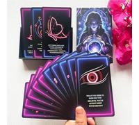 LIGHTOF JUSTICE Sacred Soul Oracle Cards Deck, Higher Self Messages Oracle Cards, Oracle Deck Combines Art, Intuition, and Ancient Wisdom to Show You The Way Forward