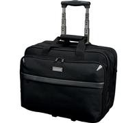 Lightpak 46099 laptop case 38.1 cm (15") Trolley case Black