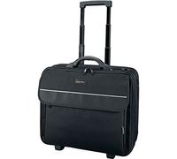Lightpak - 92702 TREVISO - wheeled business bag executive overnight, nylon, black