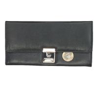 LIGHTPAK Alassio 42080 Waiter's Wallet with Metal Chain and Carabiner Nappa Leat