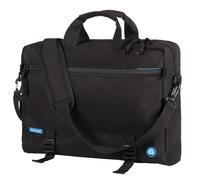 Lightpak RPET Briefcase 43 cm laptop compartment black