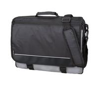 Lightpak Wave Messenger Bag Black/Grey - 46069