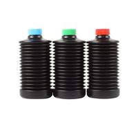 Lightproof Photographic Liquid Container Compressible Design Durability HDPE Build for Photography Lab Film Development Darkroom Storage Bottle