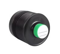 Lightproof Photographic Liquid Container Compressible Design Durability HDPE Build for Photography Lab Film Development Darkroom Storage Bottle